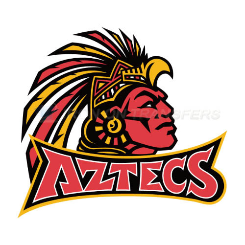 San Diego State Aztecs Logo T-shirts Iron On Transfers N6098 - Click Image to Close